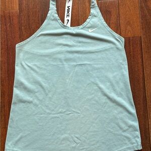 Nike Women's Sky Blue Tank Top Size Small. Great condition! Barely worn